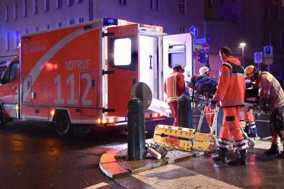 Schwer verletzt wurde der Mann ins Krankenhaus gebracht.