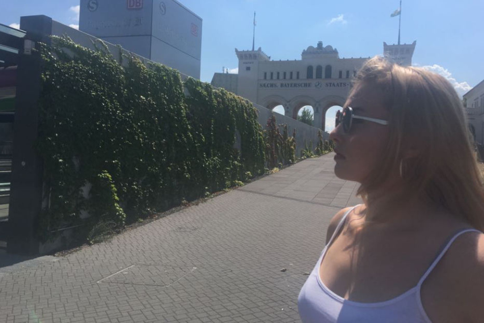 Sie ist Leipzigs neue Heldin: Studentin Laura (25) jagte einem fiesen Grapscher hinterher und zeigte Florian T. bei der Polizei an.