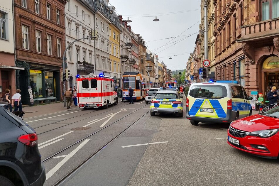 Die Eskalation in einem Heidelberger Friseursalon rief sofort die Polizei auf den Plan.
