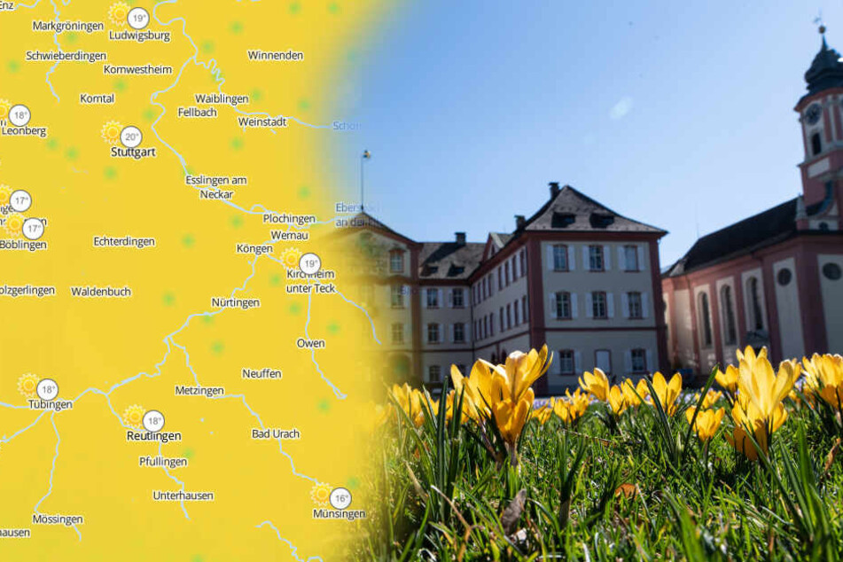 Immer mehr Sonne erwartet die Menschen in Baden-Württemberg. (Fotomontage/Symbolbild)