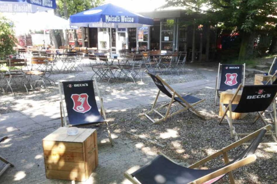 Das "Tanzcafe Ilses Erika" liegt im Süden von Leipzig.