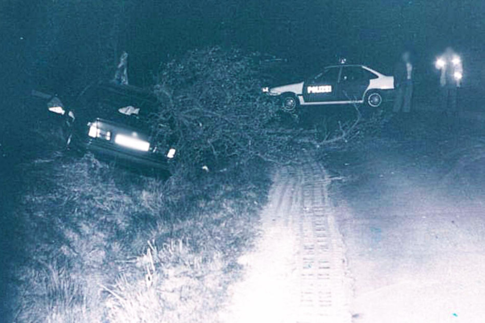 Das Foto zeigt die vermeintliche "Unfallstelle" im Jahr 1997.