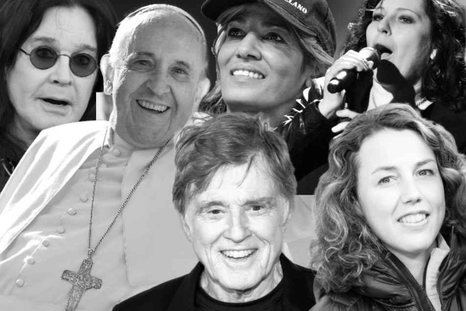 Von diesen Promis mussten wir 2025 Abschied nehmen