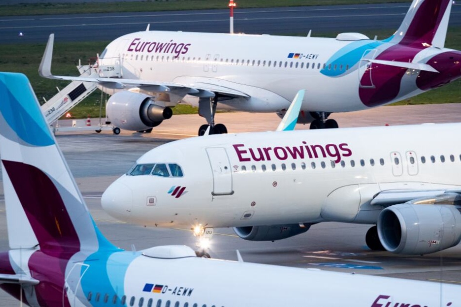 Eurowings hat unter anderem einige Urlaubsziele übernommen.