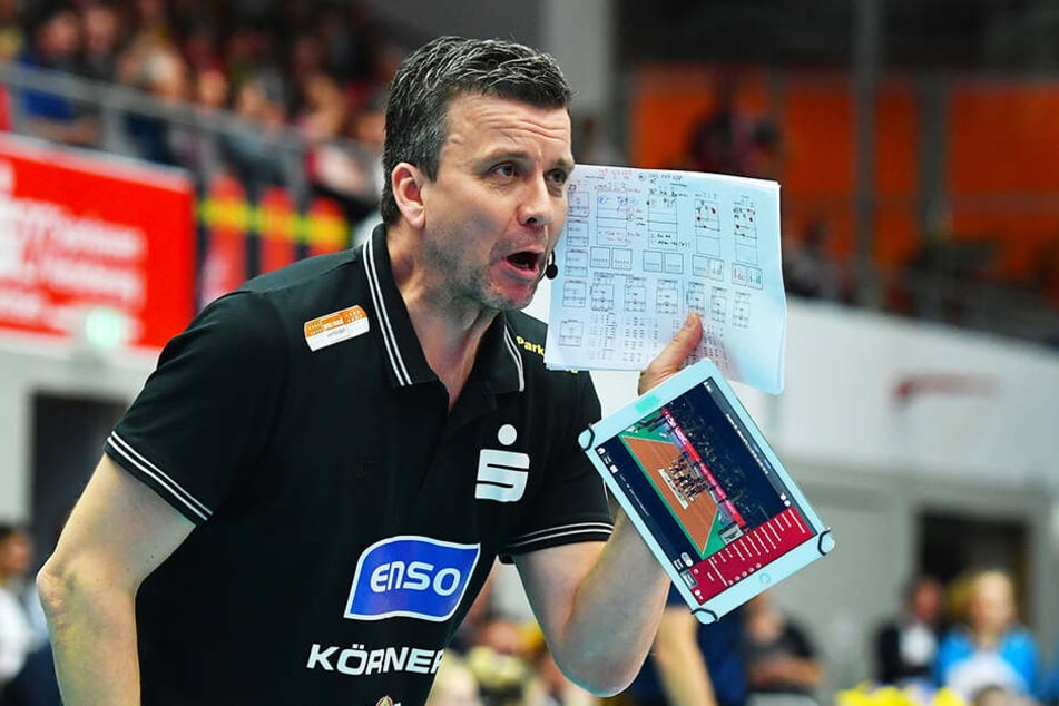 DSC-Chefcoach Alex Waibl.