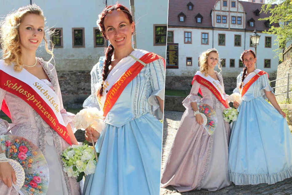 Wird sie die neue Schlossprinzessin? Jeanette Breitsprecher (36,r.) möchte gerne die regierende Hoheit Melanie Schwan (l.) ablösen.