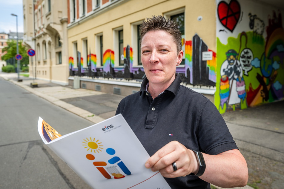 SPD-Stadträtin Jacqueline Drechsler (46) fordert einen Runden Tisch zu den Energiepreisen in Chemnitz.