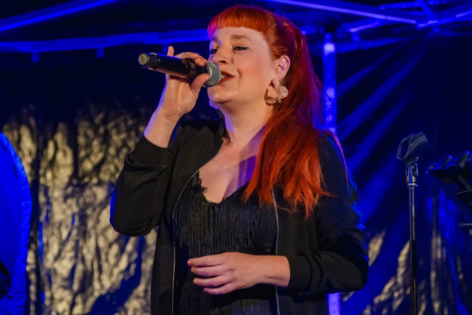 Die stimmgewaltige Clara hat es Bernd Aust musikalisch besonders angetan.