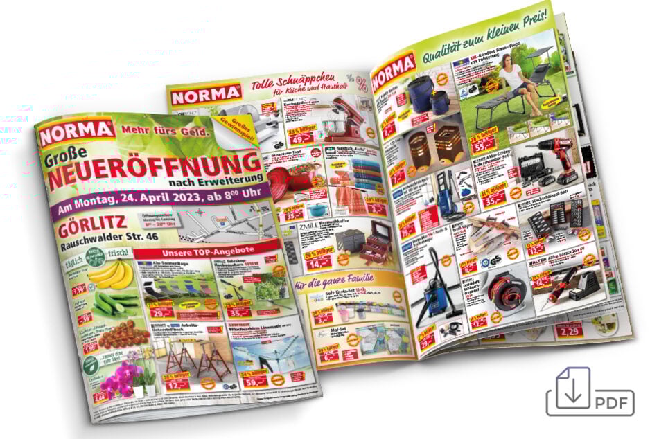 Alle exklusiven Angebote im Prospekt.