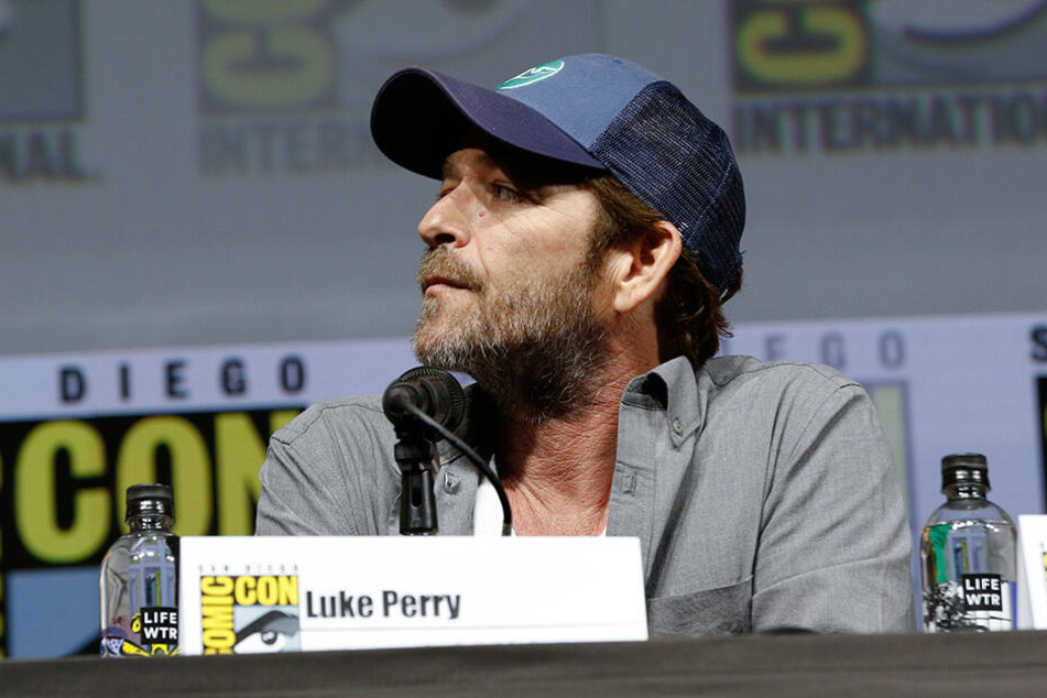 Luke Perry von der Fernsehserie "Riverdale" besuchte die Comic Con 2018 in San Diego.