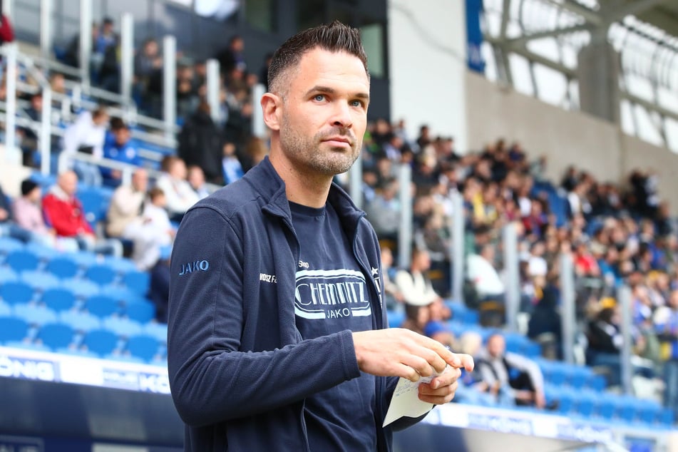 CFC-Coach Benjamin Duda (37) stellt klar: "Wir sind keine Treter-Truppe."