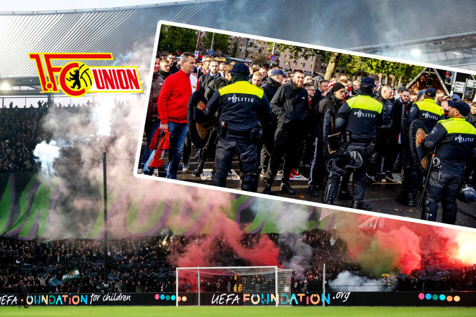 Polizeigewalt gegen Fans überschattet Union-Niederlage in Rotterdam
