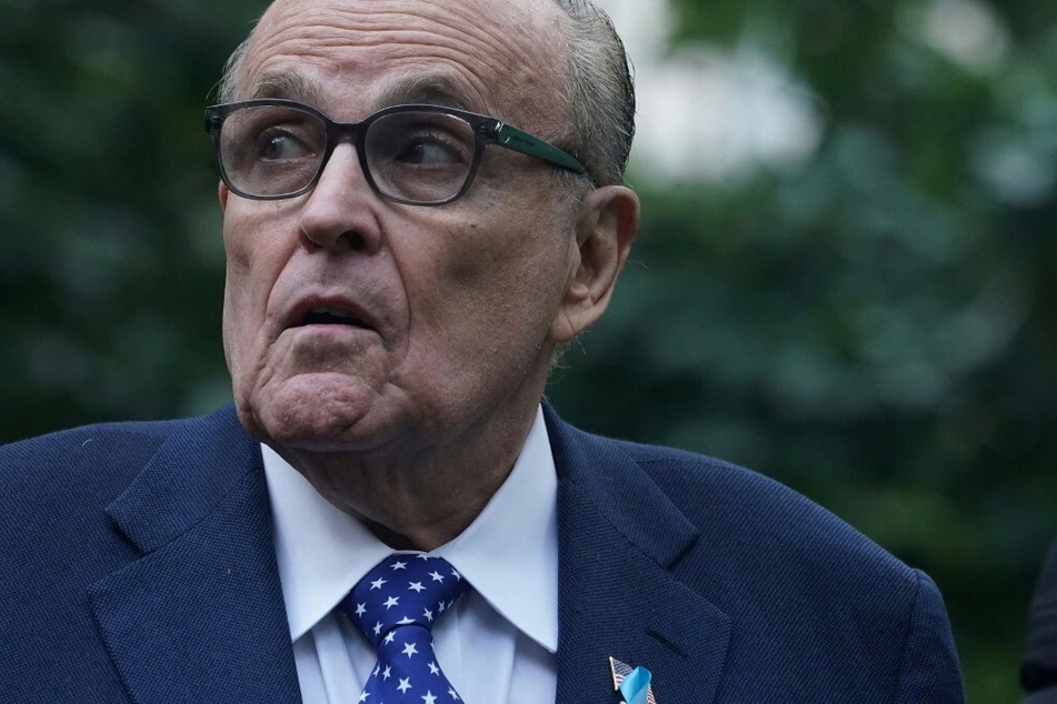 Former New York City Mayor Rudy Giuliani did not appear at his scheduled court hearing in Washington DC on Tuesday in a defamation case filed by two Georgia election workers.