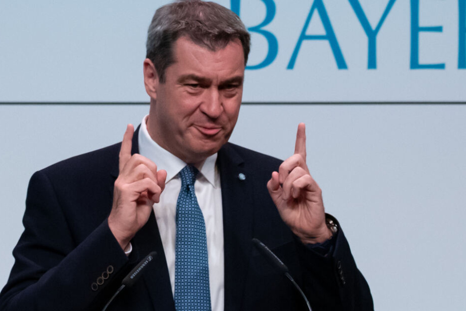 Markus Söder hat erneut vor einem Bruch der Regierung in Deutschland gewarnt.