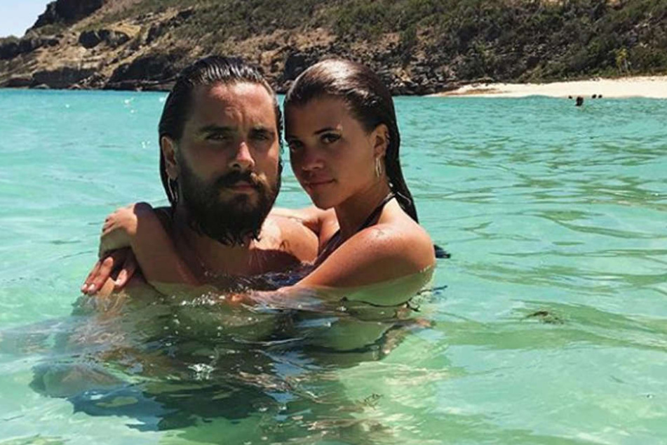 Sofia Richie und Scott Disick zeigen ihre Liebe auch auf Instagram.