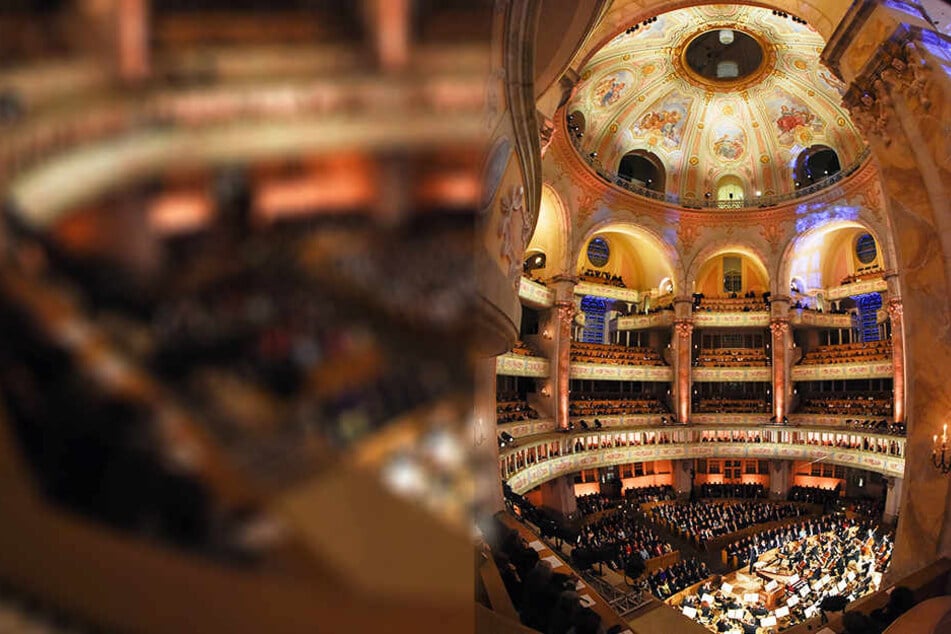 Die Dresdner Frauenkirche steht im Mittelpunkt des Gedenkens, am Donnerstag spielt die Staatskapelle dort Bachs "Johannes-Passion".