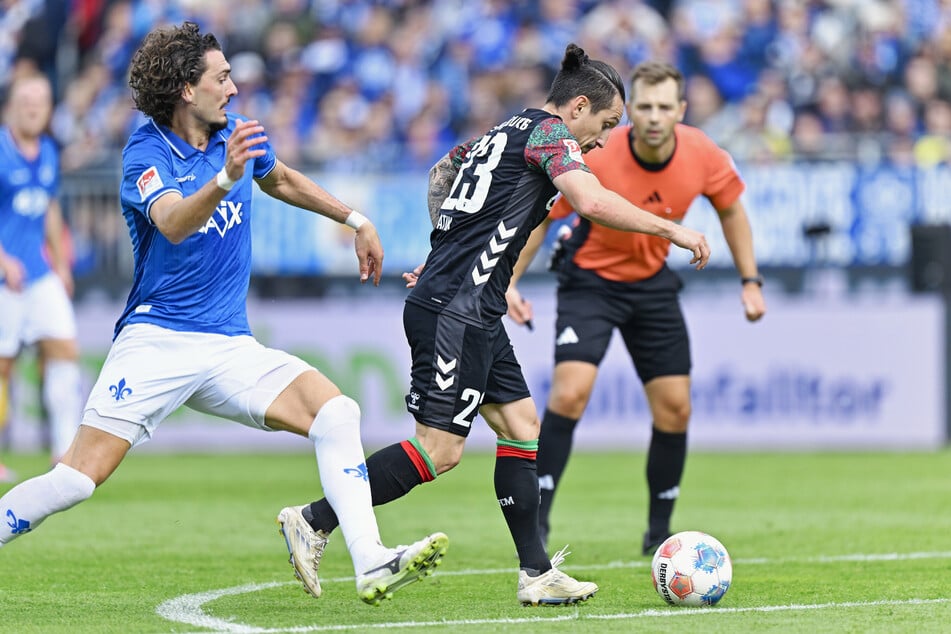 Der 1. FC Magdeburg holte nach langer Durststrecke gegen Darmstadt einen Punkt.
