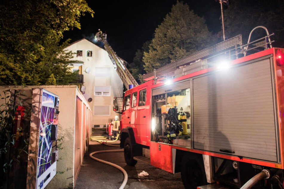 Durch den Dachstuhlbrand entstand ein Millionenschaden.