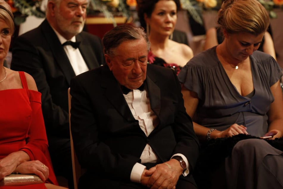 Richard Siegfried Lugner, österreichischer Geschäftsmann und Reality-TV-Star, während des SemperOpernballs.