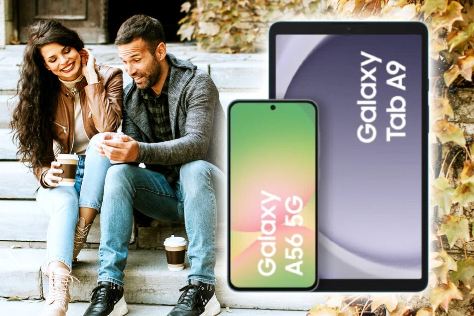 Samsung Galaxy A56 5G jetzt mit gratis Tablet im befristeten Angebot