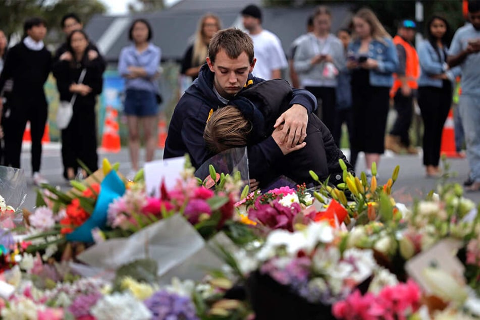 Einen Tag nach dem Terroranschlag auf Moscheen in Christchurch ist das Entsetzen immer noch groß.
