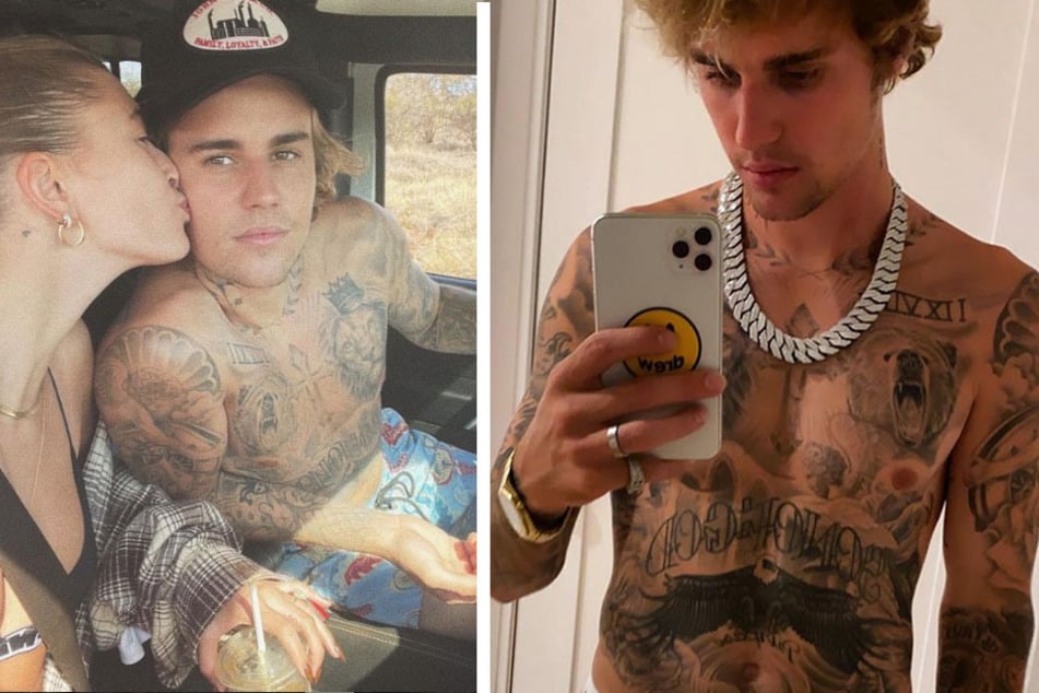 Justin Bieber shares the meaning behind his favorite tattoos