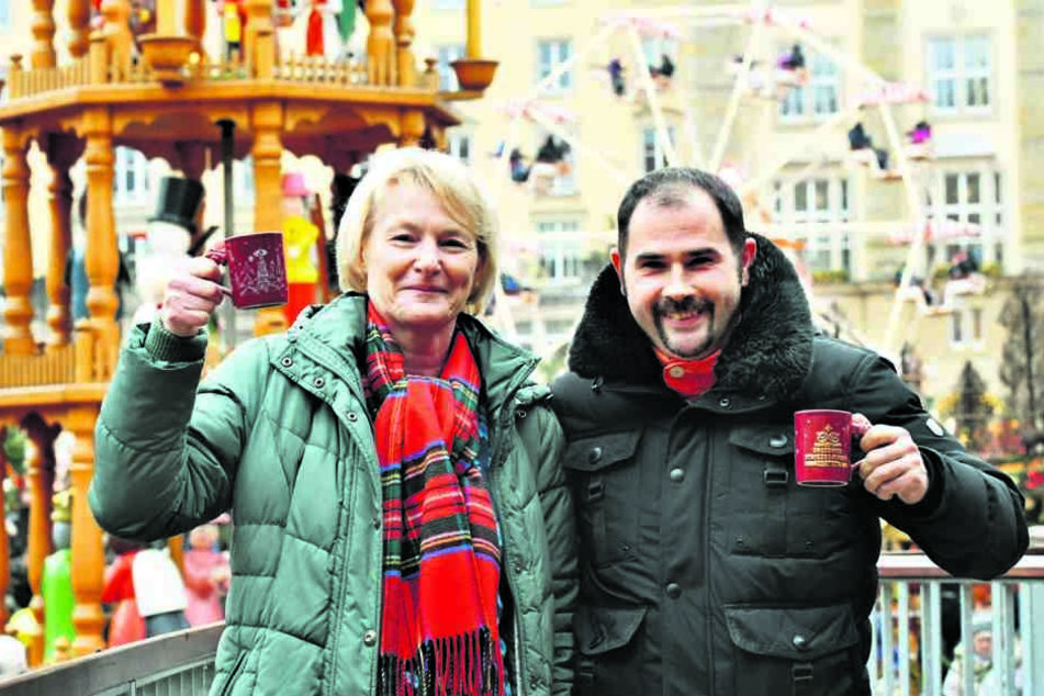 Sigrid Förster, Abteilungsleiterin Kommunale Märkte, und Programmmacher Alexander Siebecke, Chef der Agentur alexander & partner.