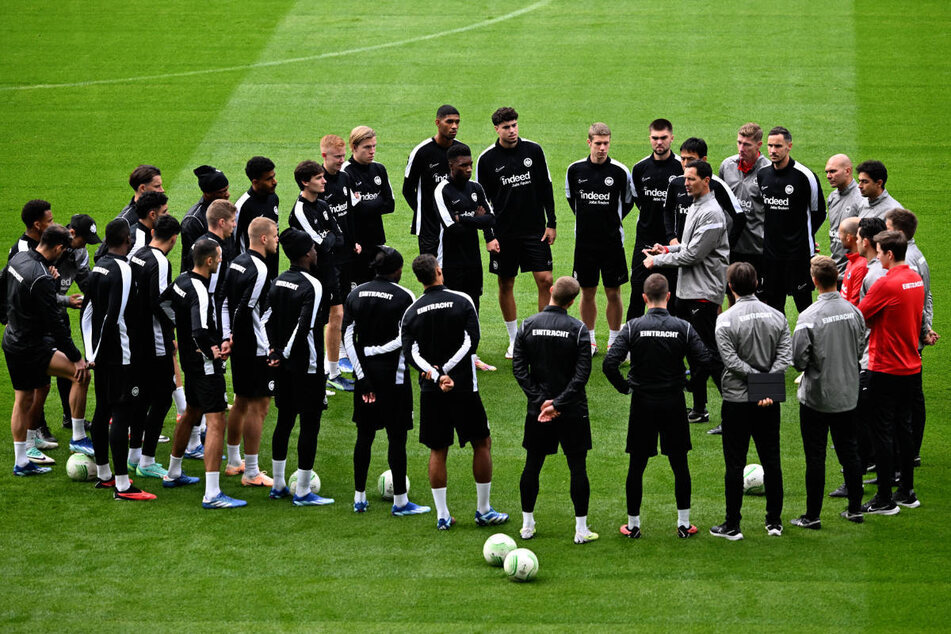 Am heutigen Dienstag startete Eintracht Frankfurt in die Vorbereitung auf die Fortsetzung der Saison 2023/24. (Archivbild)