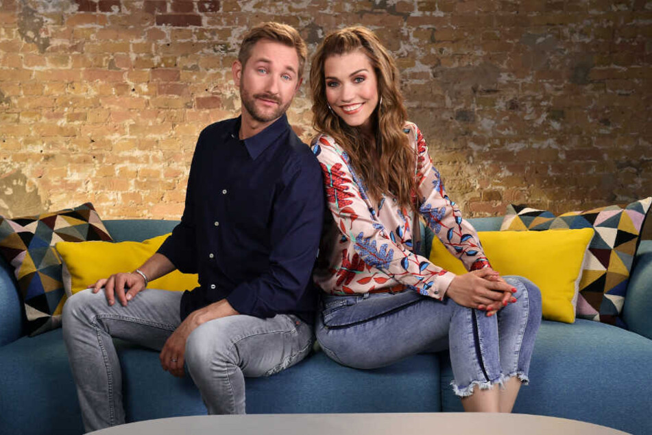 Seit fast einem Jahr moderieren Daniel Boschmann und Annett Möller die Sat.1-Sendung "Endlich Feierabend".