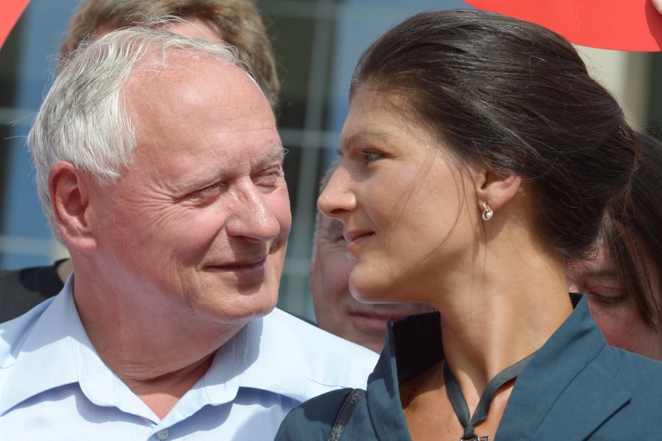 Sind seit 2014 verheiratet: Oscar Lafontaine (79) und Sahra Wagenknecht (53, Die Linke).