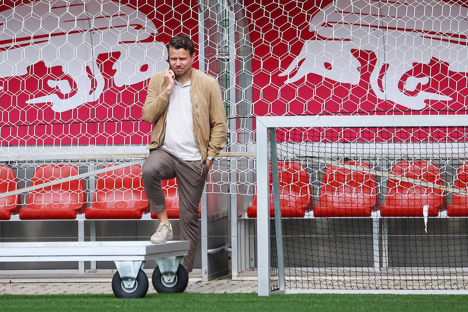 Mit Sebastian Schuppan (39) arbeitet schon ein Aufstiegsheld von 2011 von Dynamo Dresden bei RB Leipzig.