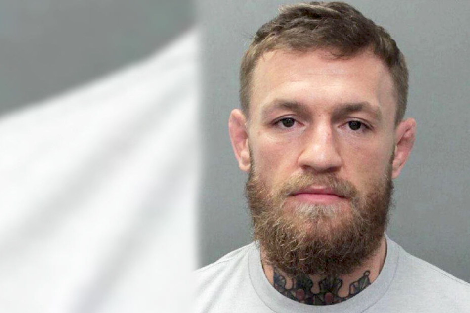 Kurzzeitig musste McGregor ins Gefängnis. Die Miami Beach Police veröffentlichte dieses Foto von ihm.
