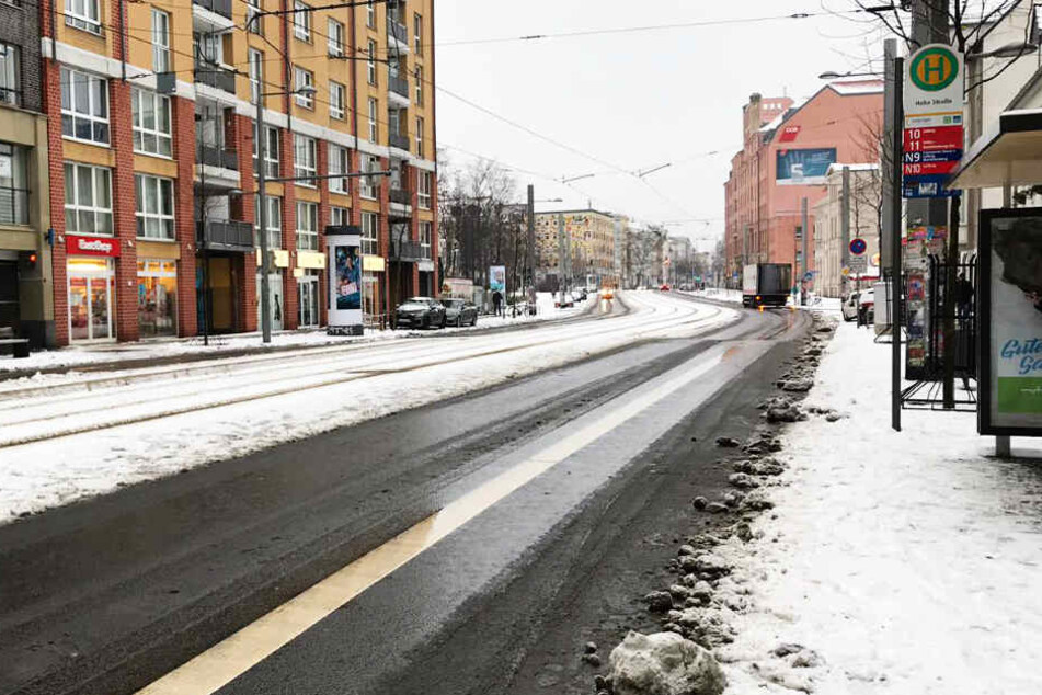 Die Leipziger können sich über den ersten Schnee freuen, doch wer hält die Straßen frei?