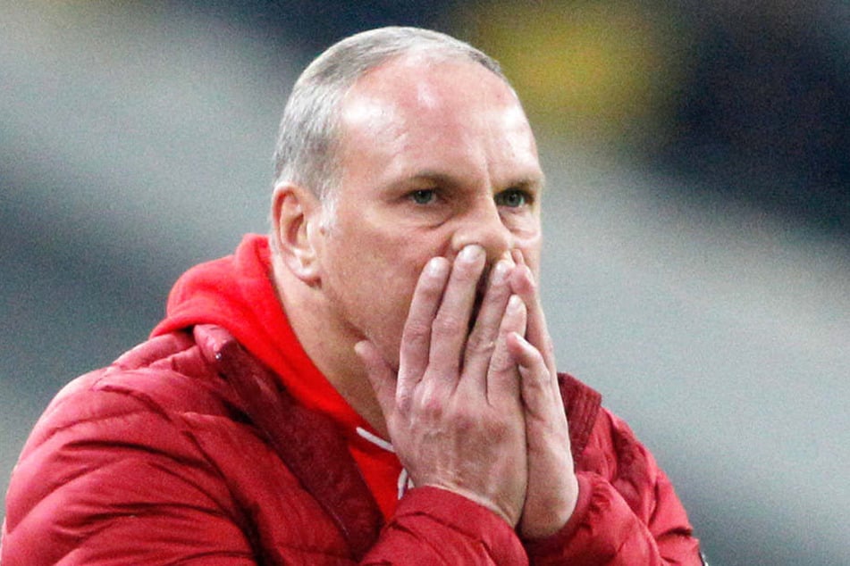 Oliver Reck ist seit Januar 2016 Trainer in Offenbach.