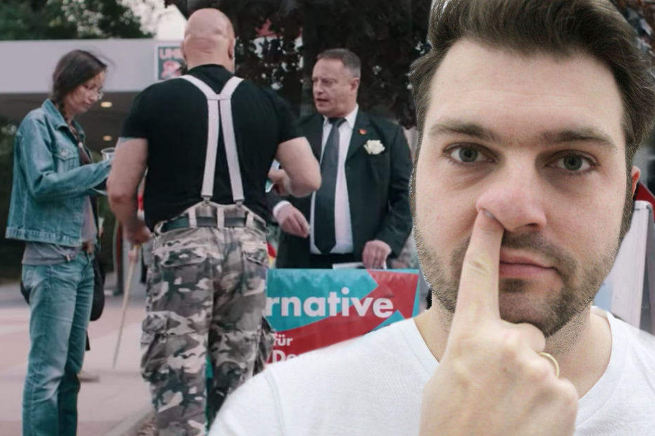 Christian Brandes alias Schlecky Silberstein hat Ärger mit der AfD.