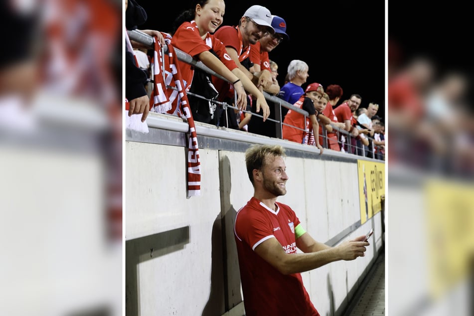 Die Fans, Mike Könnecke und der FSV - das gehört zusammen.