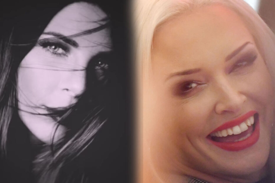Links Jenny Frankhauser, rechts ihre Halbschwester Daniela Katzenberger.