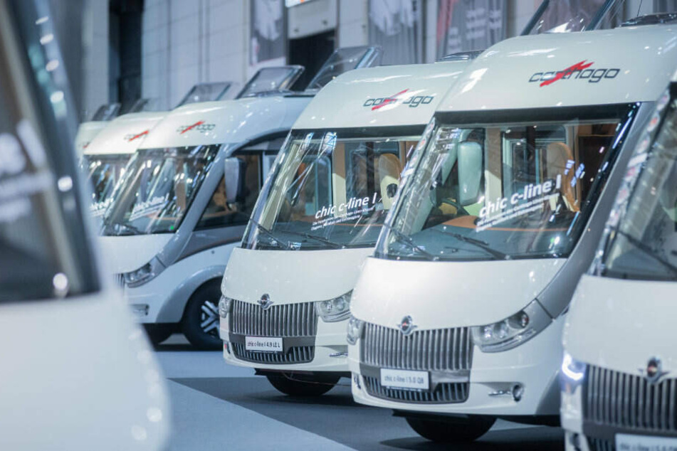 Der Caravan Salon in Düsseldorf ist ab Samstag für Besucher geöffnet.