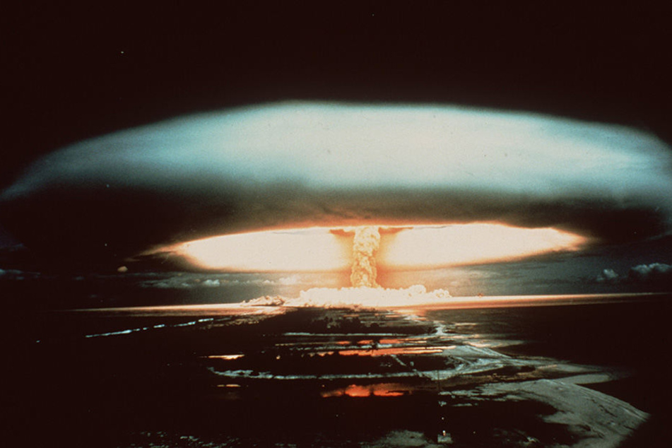 Bastelten Forscher auf Befehl von Adolf Hitler in Oranienburg an der Atombombe? (Symbolbild)