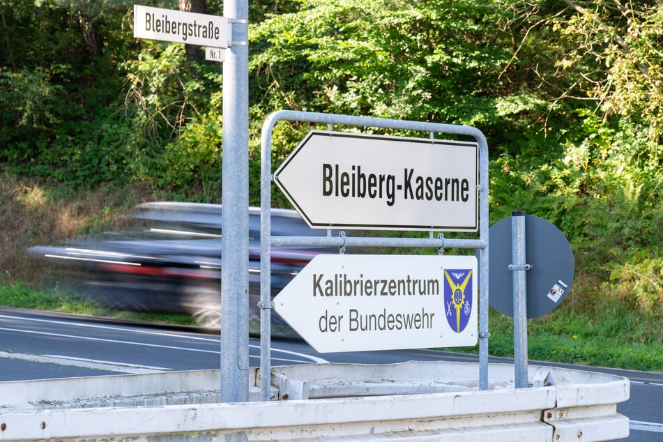 Die Polizei geht mittlerweile davon aus, dass keine unbefugte Person auf das Gelände der Kaserne eingedrungen ist.