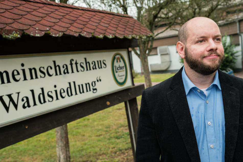 Stefan Jagsch war im September einstimmig zum Ortsvorsteher von Altenstadt-Waldsiedlung gewählt worden.