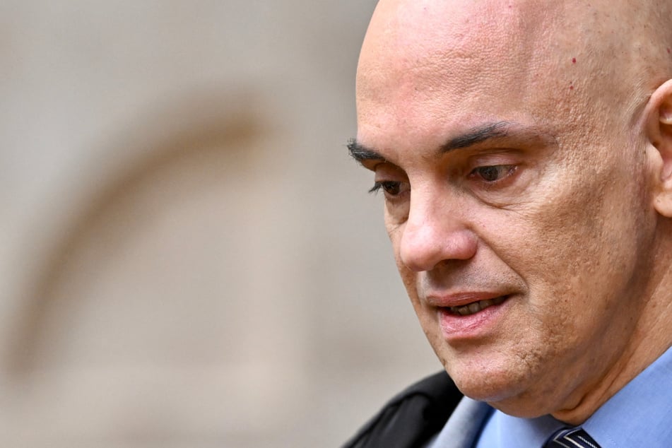 The US has sanctioned Brazilian Supreme Court Justice Alexandre de Moraes.