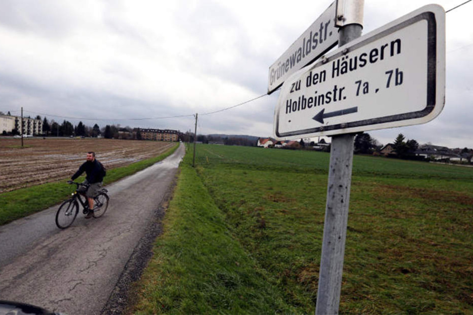 Seit zwei Jahrzehnten will man schon an der Grünewaldstraße in Bielefeld Wohnungen schaffen.