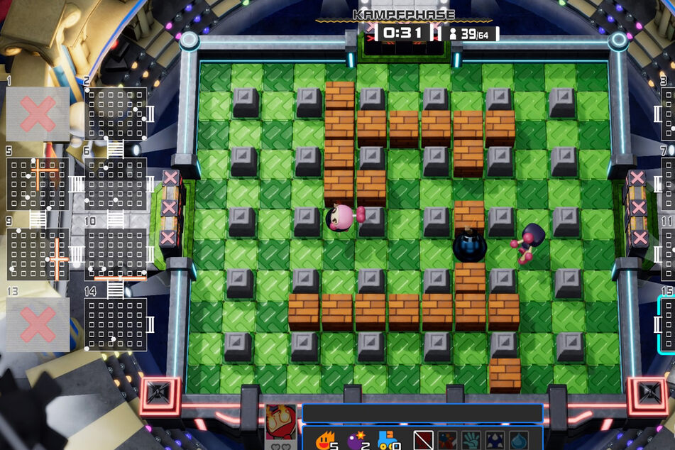 Super Bomberman R Online: Battle Royale mit 64 Spielern sprengt das Skill-Level