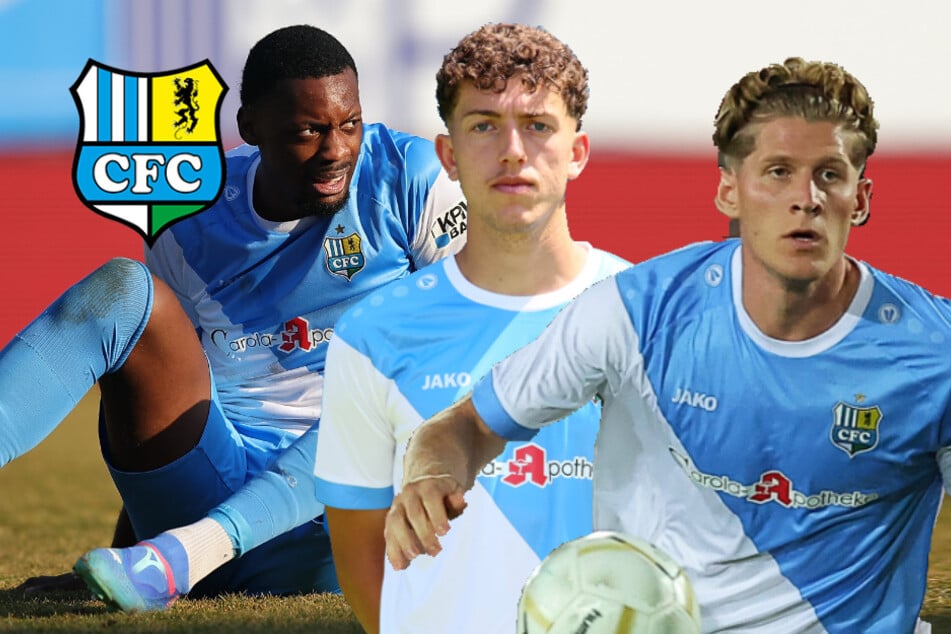 Sie sind die Verlierer der Saison beim Chemnitzer FC