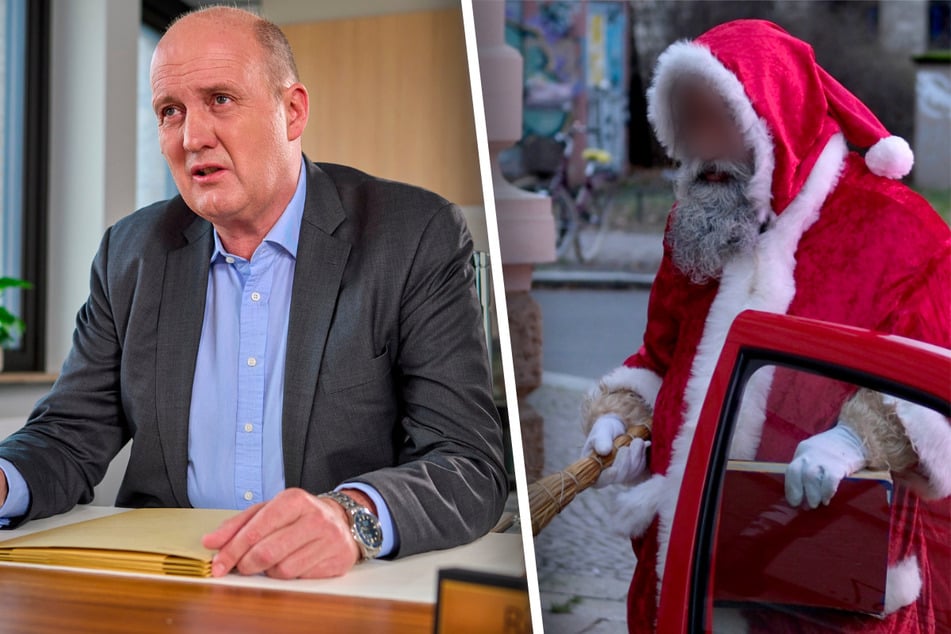 Ärger mit dem Weihnachtsmann: "Ohne Kostüm und vier Stunden in der Kneipe untergetaucht!"