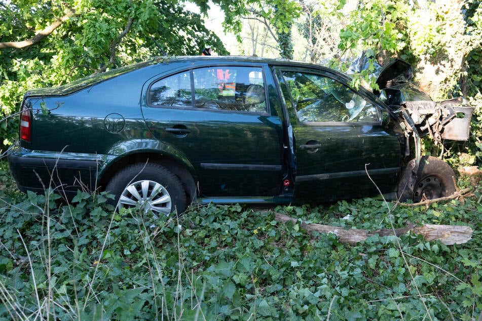 Hubschrauber musste kommen: Schwerverletzter bei Unfall auf der L133