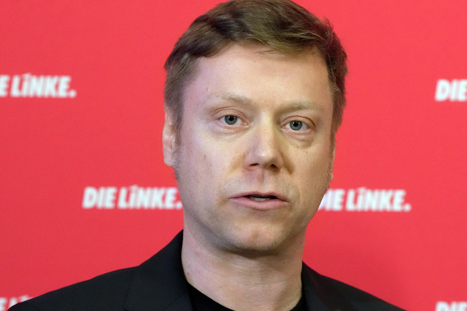 Parteivorsitzende der Linken, Martin Schirdewan (47).