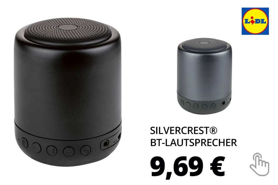 SILVERCREST® Mini Bluetooth-Lautsprecher »SBL TW3 A1«