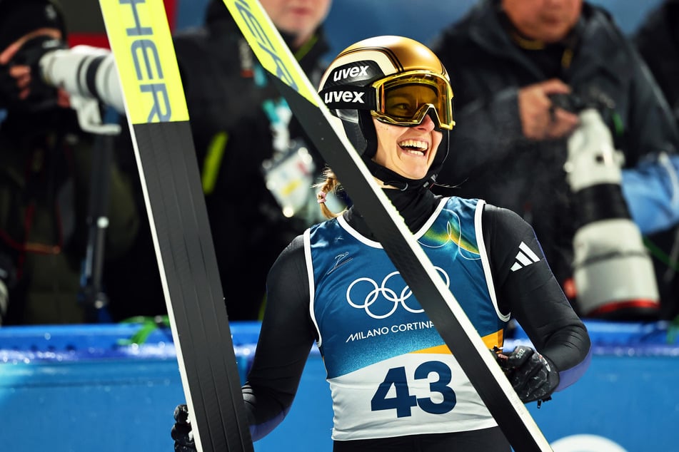 Für Katharina Schmid heißt es im Mixed-Wettbewerb zuschauen und anfeuern.